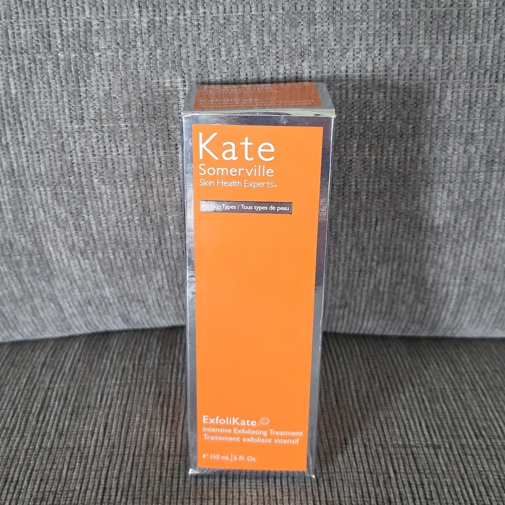 Kate Somerville ExfoliKate Intensive Exfoliating Treatment, New, 5oz.